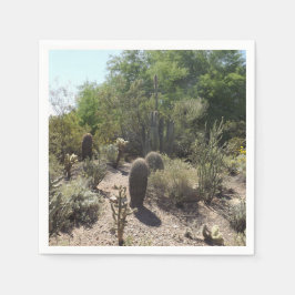 Cactus Pappersservett