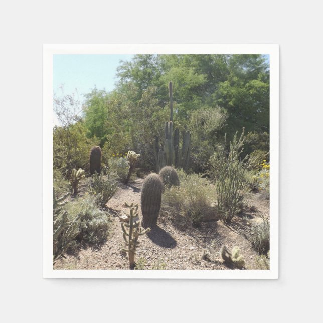 Cactus Pappersservett (Framsidan)