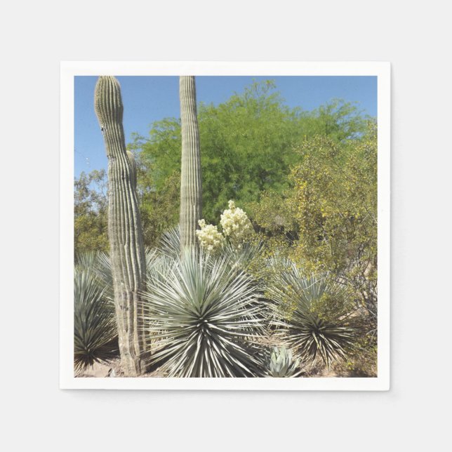 Cactus Pappersservett (Framsidan)