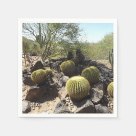 Cactus Pappersservett
