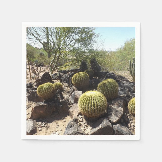 Cactus Pappersservett (Framsidan)