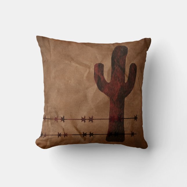 Cactus Pillow Kudde (Framsida)