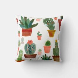 Cactus Pillow Kudde