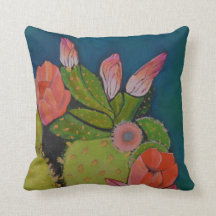 Cactus Pillow-kvadrat
