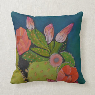 Cactus Pillow-kvadrat Kudde