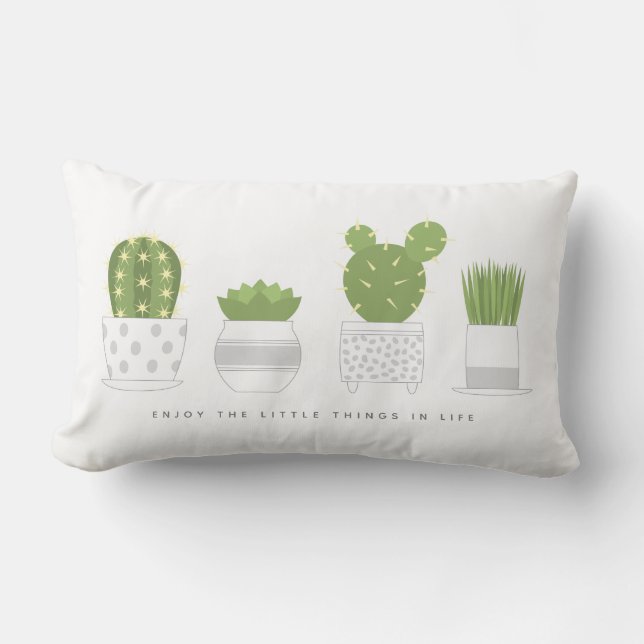 Cactus Pillows Lumbarkudde (Framsida)