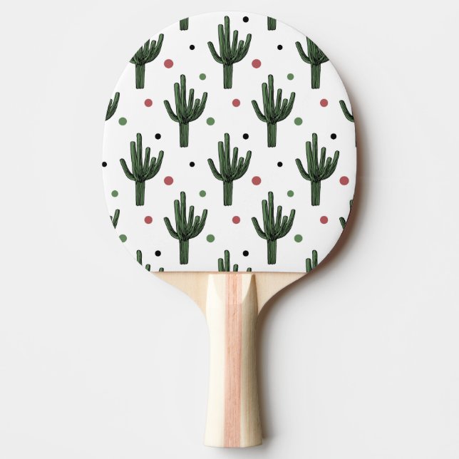 Cactus Pingisracket (Framsidan)