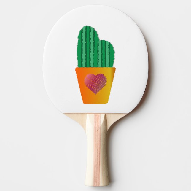 Cactus Pingisracket (Framsidan)