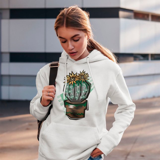 Cactus Plant i A Pot T Shirt (Skapare uppladdad)