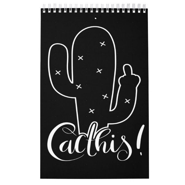 Cactus Plant Kalender (Omslag)