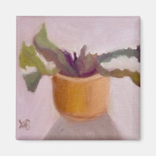 Cactus Plant Magnet