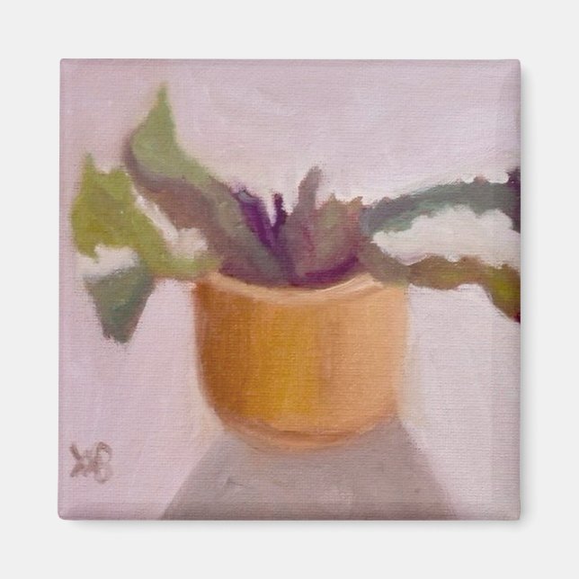 Cactus Plant Magnet (Framsidan)