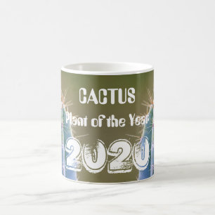 Cactus - Plant of the Year 2020! Magisk Mugg