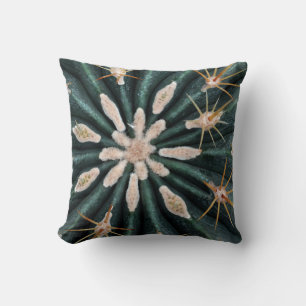 Cactus Plant Photo Throw Cushion 41 cm x 41 cm Kudde