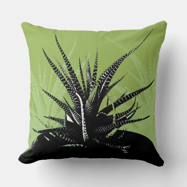 Cactus Plant Pillow Kudde (Framsida)
