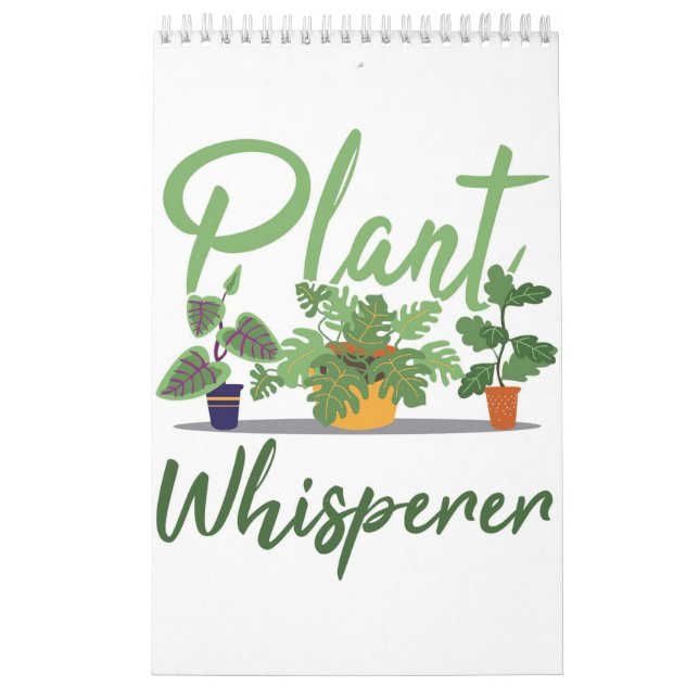 Cactus Plant Whisperer Kalender (Omslag)