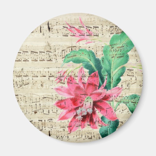 Cactus Poetry Magnet (Framsidan)