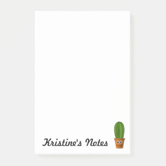 Cactus Post-it Block