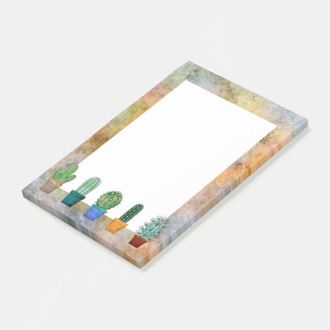 Cactus Post-it Block (Vinklad)