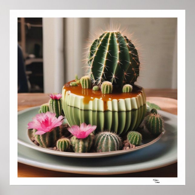 Cactus Poster (Framsidan)
