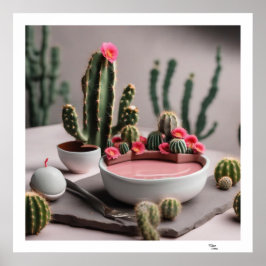 Cactus Poster