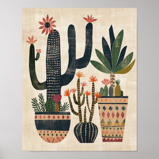 Cactus poster (Framsidan)