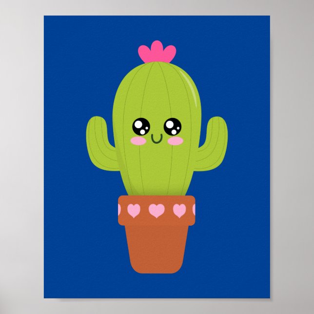 Cactus Poster (Framsidan)
