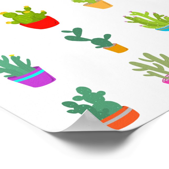 Cactus Poster (Hörn)