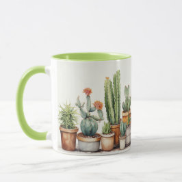 Cactus Pots mugg