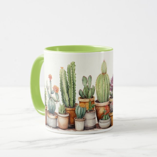 Cactus Pots mugg (Framsida vänster)