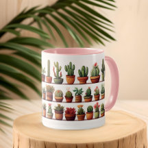 Cactus Pots Mugg
