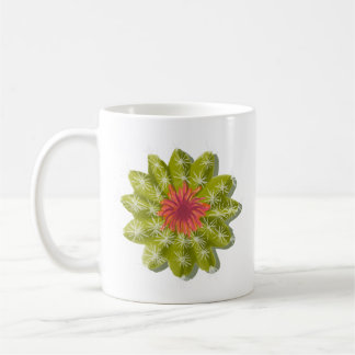 cactus Powder Puff Kaffemugg