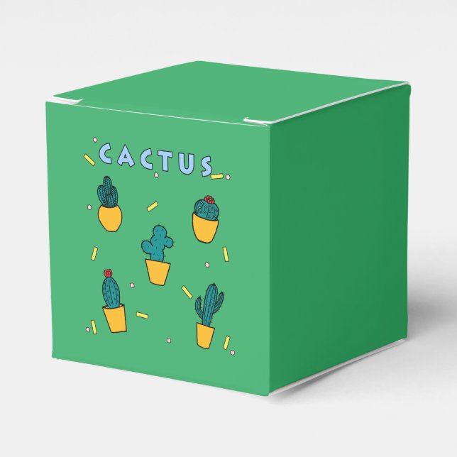 Cactus Presentaskar (Framsidan Sidan)