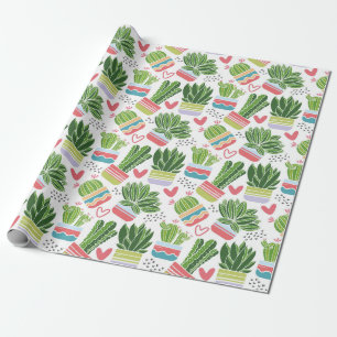 Cactus Presentpapper