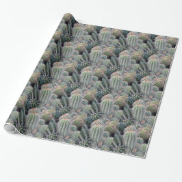 Cactus Presentpapper