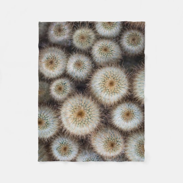 Cactus Prickly Fleecefilt (Framsidan)