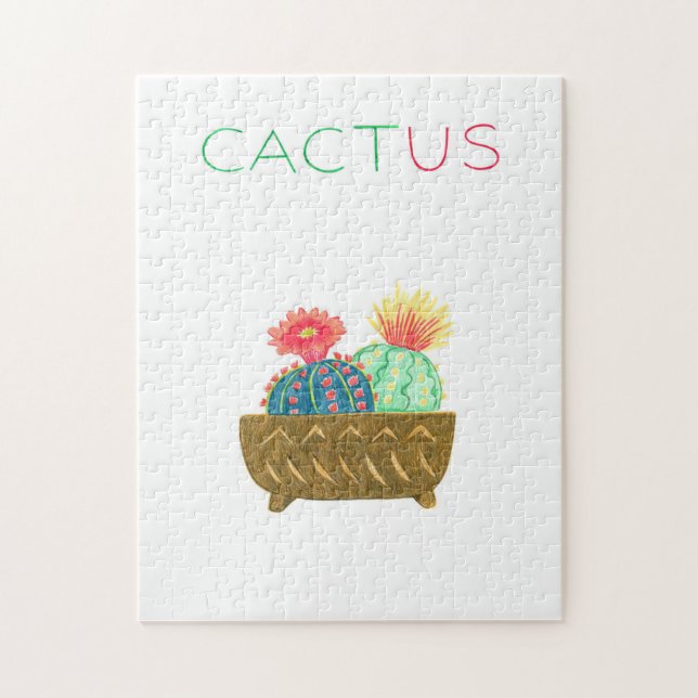 Cactus Pussel (Vertikal)