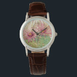 Cactus Rosa Blommars Armbandsur<br><div class="desc">Cactus Rosa Blommars Artist: Tim OToole</div>