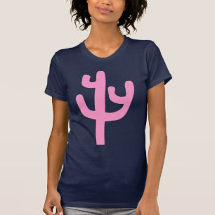 Cactus - Rosa Tee Shirt