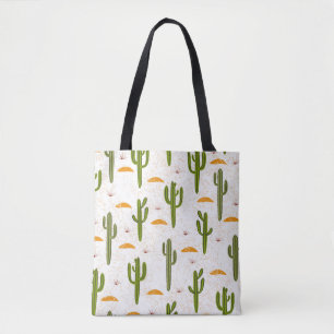 Cactus Sand: Mexikanska Stil sjölösa. Tygkasse