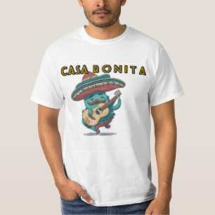 Cactus singerCasa Bonita T Shirt