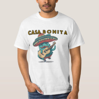 Cactus singerCasa Bonita T Shirt