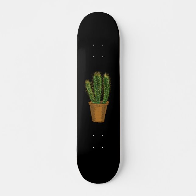 Cactus Skateboard (Framsida)