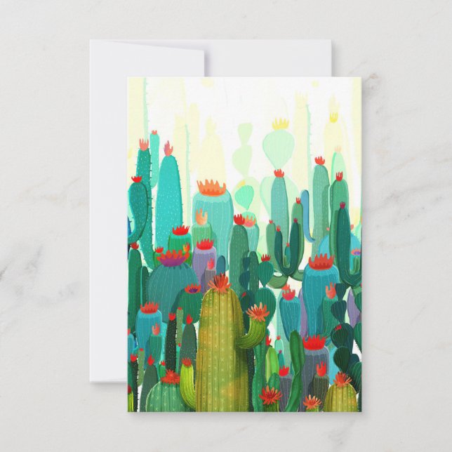 Cactus Skriv ut | En hel del aktuarier OSA Kort (Framsida)