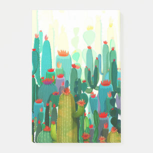 Cactus Skriv ut En hel del aktuarier Post-it Block