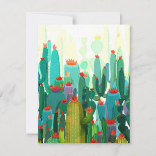 Cactus Skriv ut En hel del aktuarier Tack Kort
