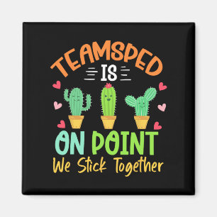 Cactus Sped Squad Team Sped är på plats. Magnet
