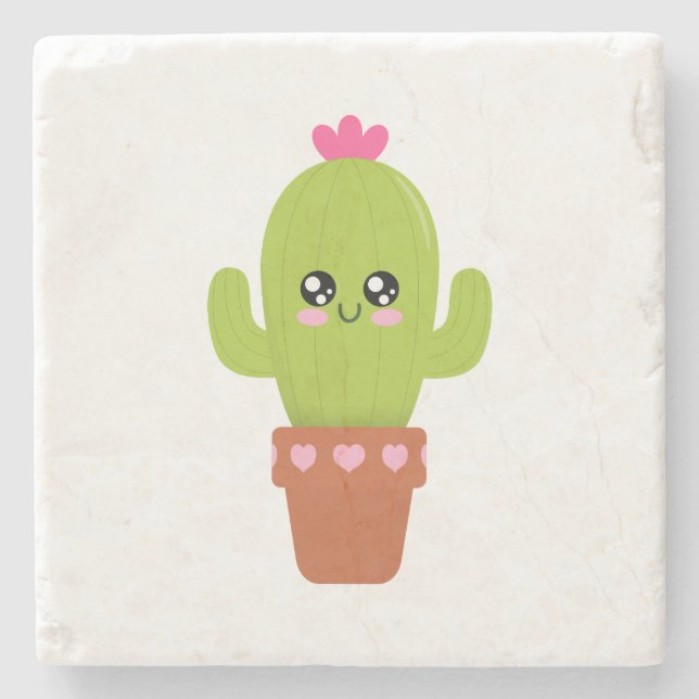 Cactus Stenunderlägg (Framsidan)