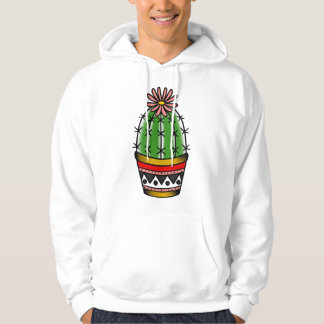 Cactus Sticker Hoodie