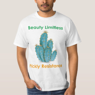 Cactus stil: Anta stel färskhet med vår T Shirt